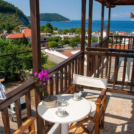 Aris Junior Studios Neo Klima Skopelos Luaran gambar