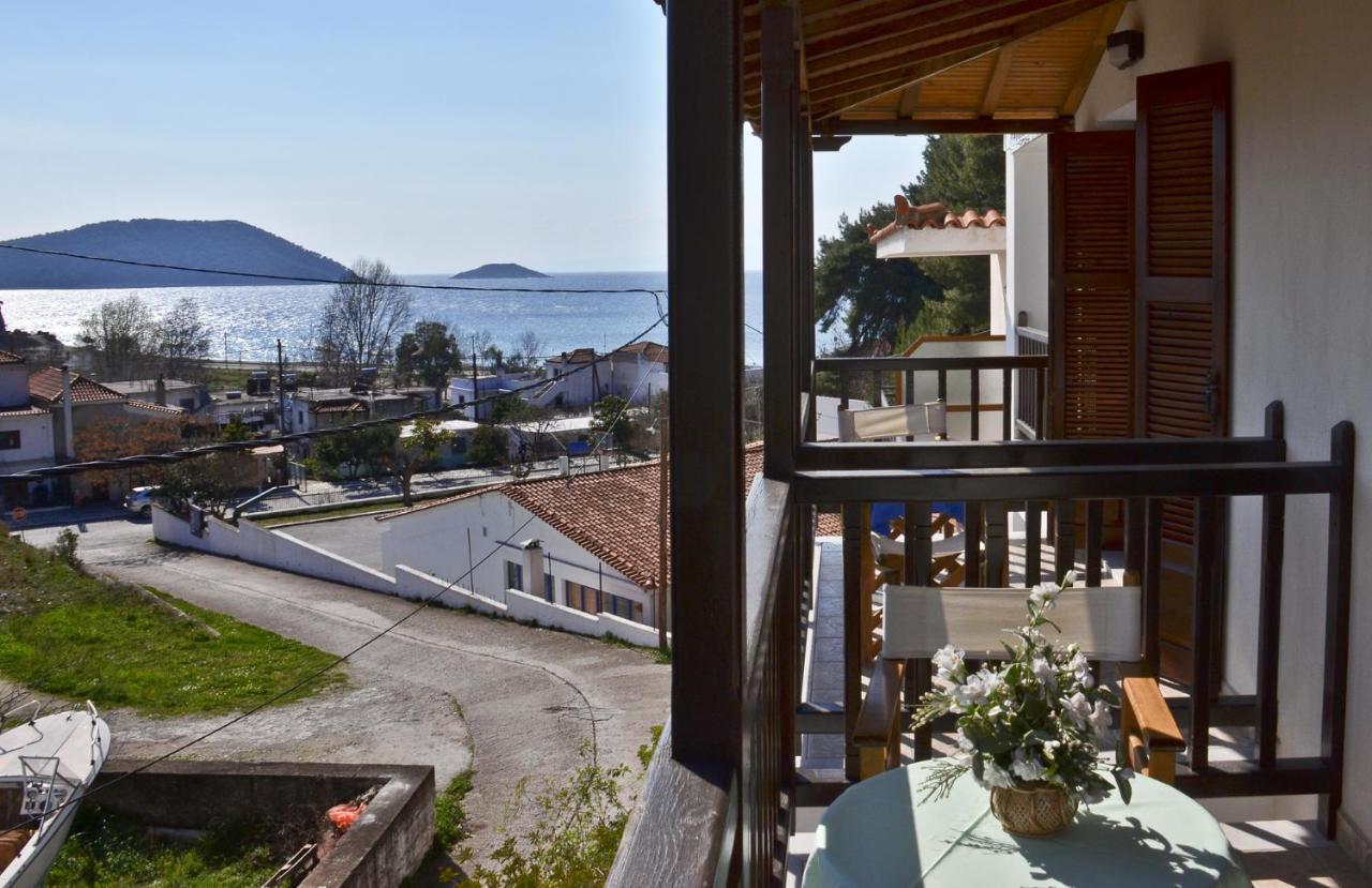 Aris Junior Studios Neo Klima Skopelos Luaran gambar