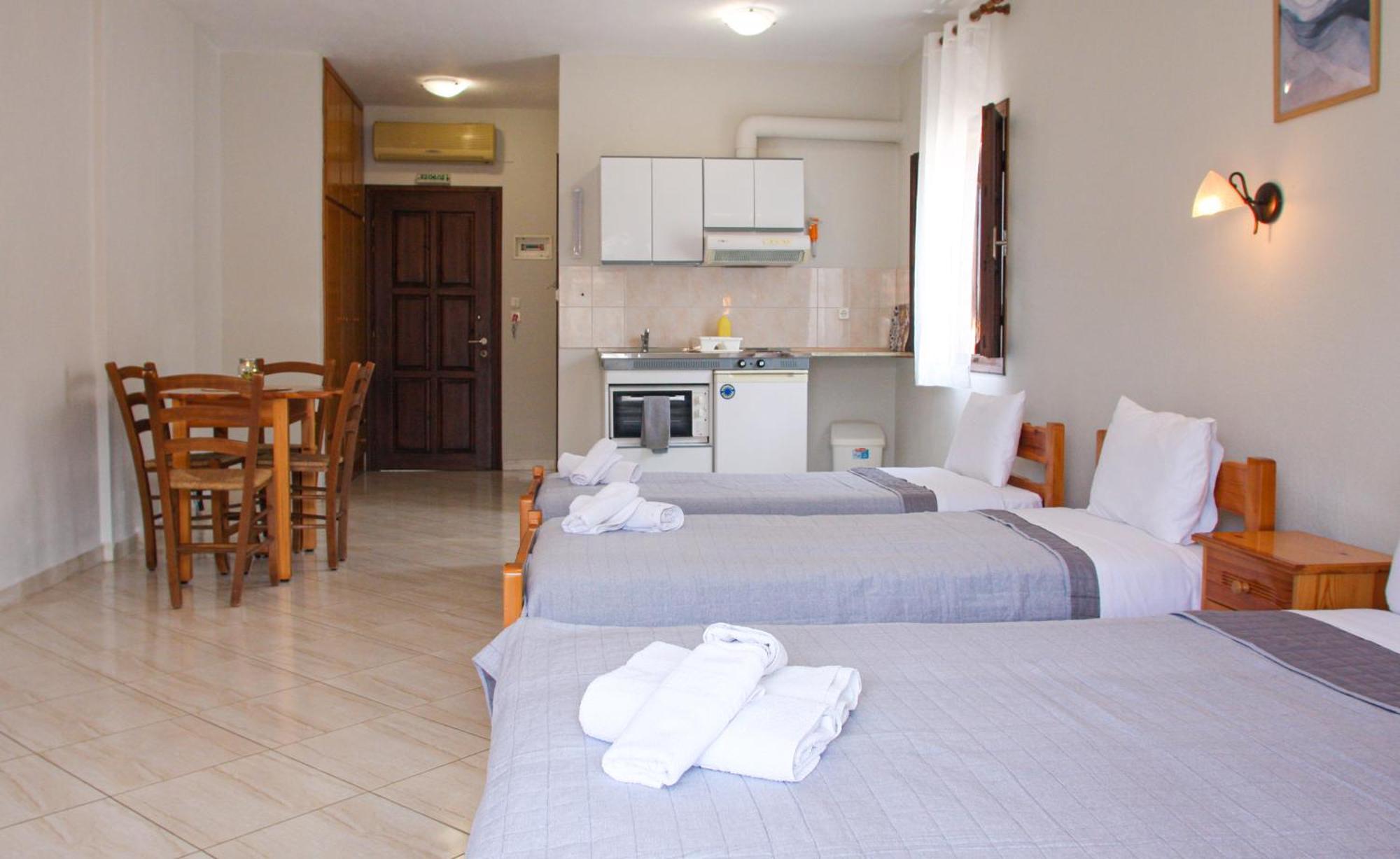Aris Junior Studios Neo Klima Skopelos Luaran gambar