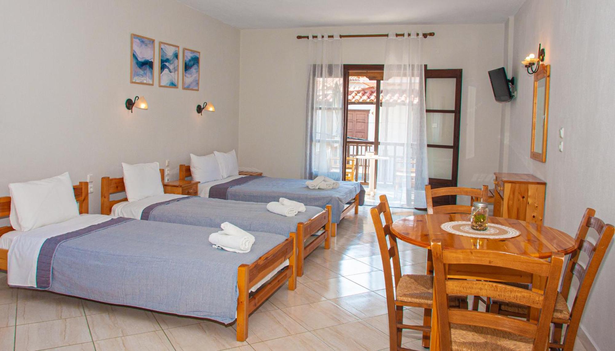 Aris Junior Studios Neo Klima Skopelos Luaran gambar