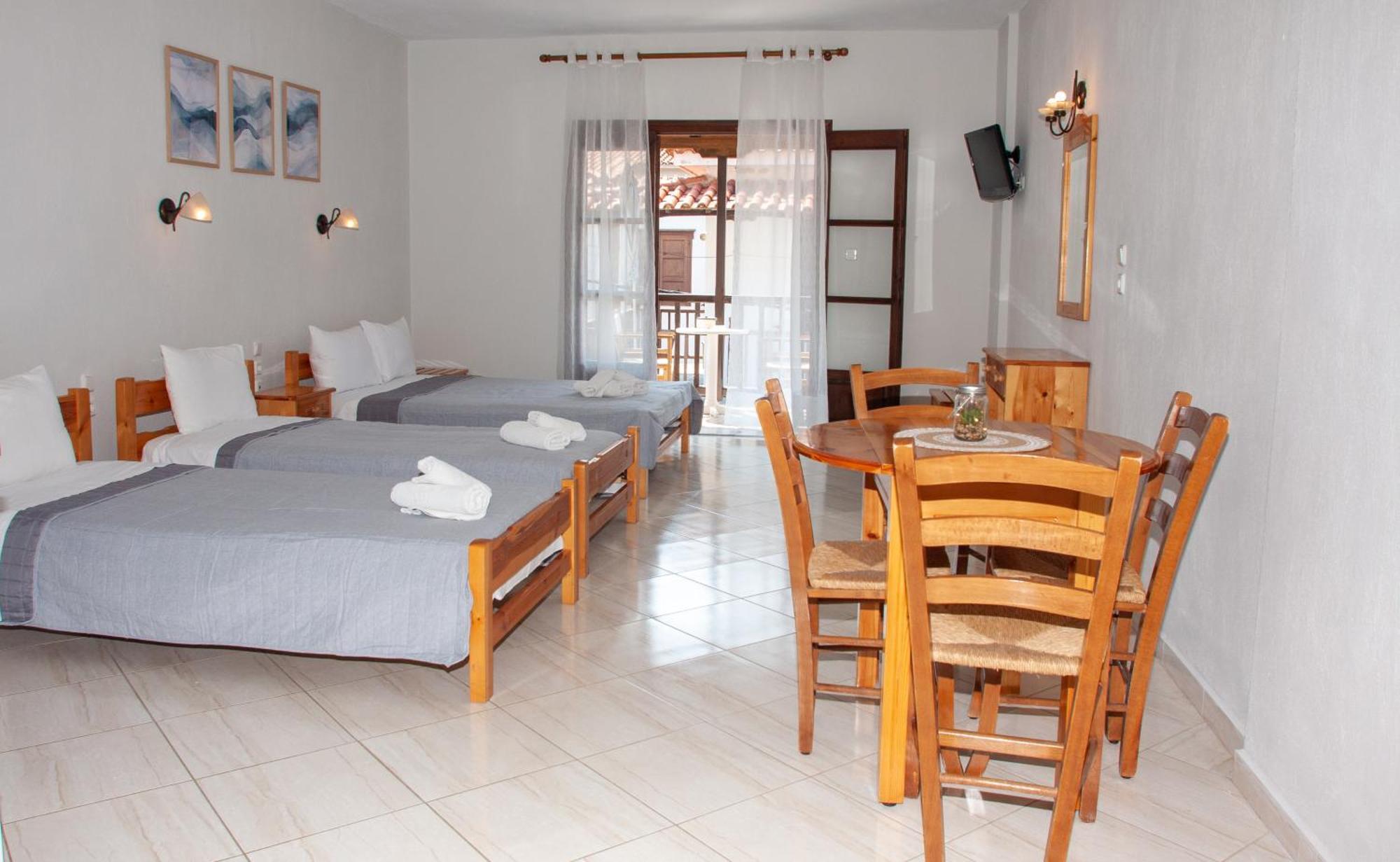 Aris Junior Studios Neo Klima Skopelos Luaran gambar