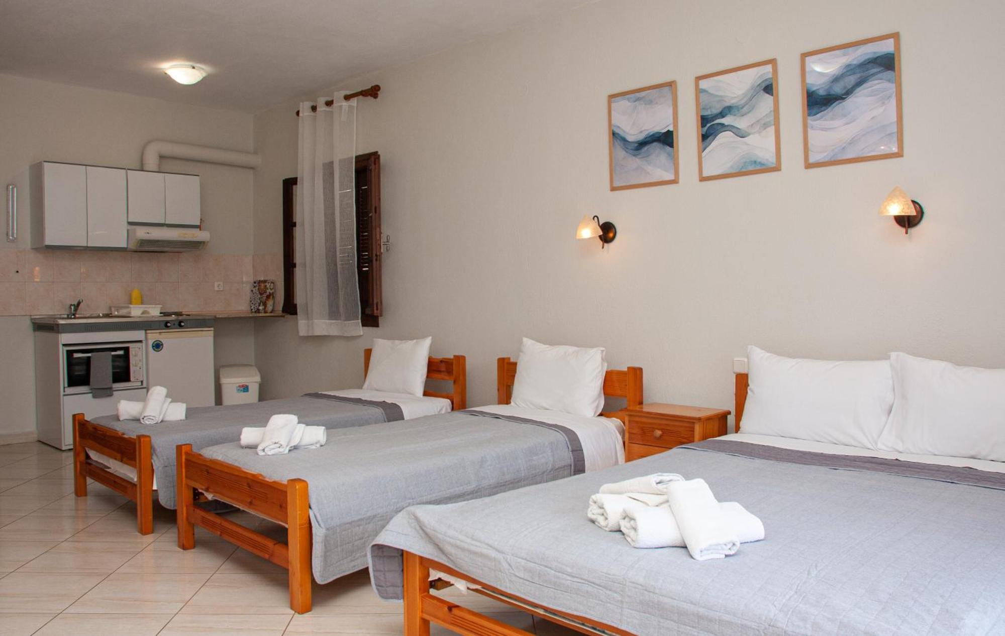 Aris Junior Studios Neo Klima Skopelos Luaran gambar