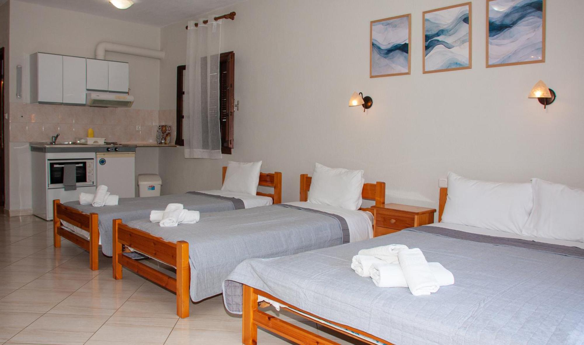 Aris Junior Studios Neo Klima Skopelos Luaran gambar