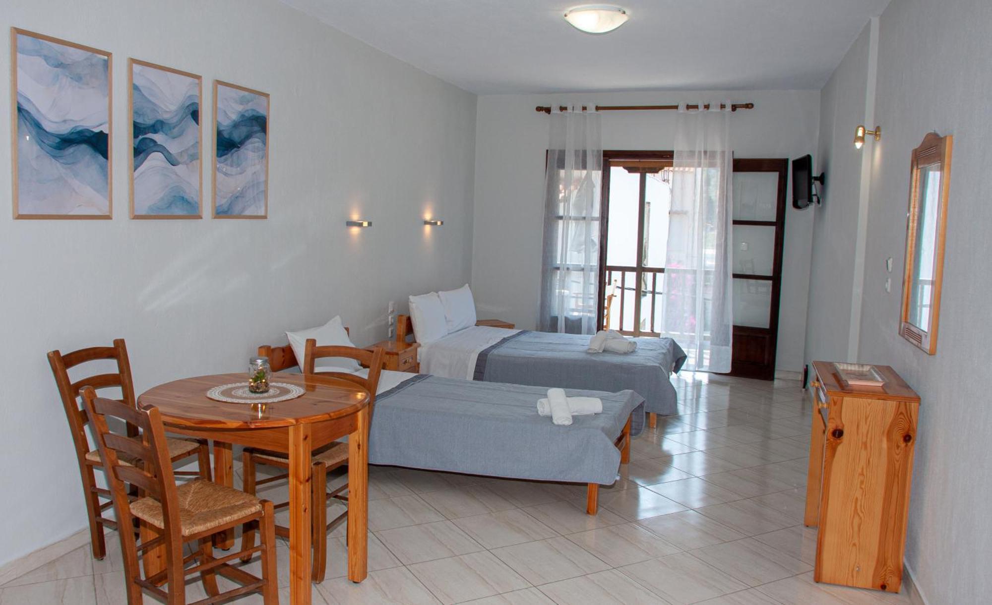 Aris Junior Studios Neo Klima Skopelos Luaran gambar
