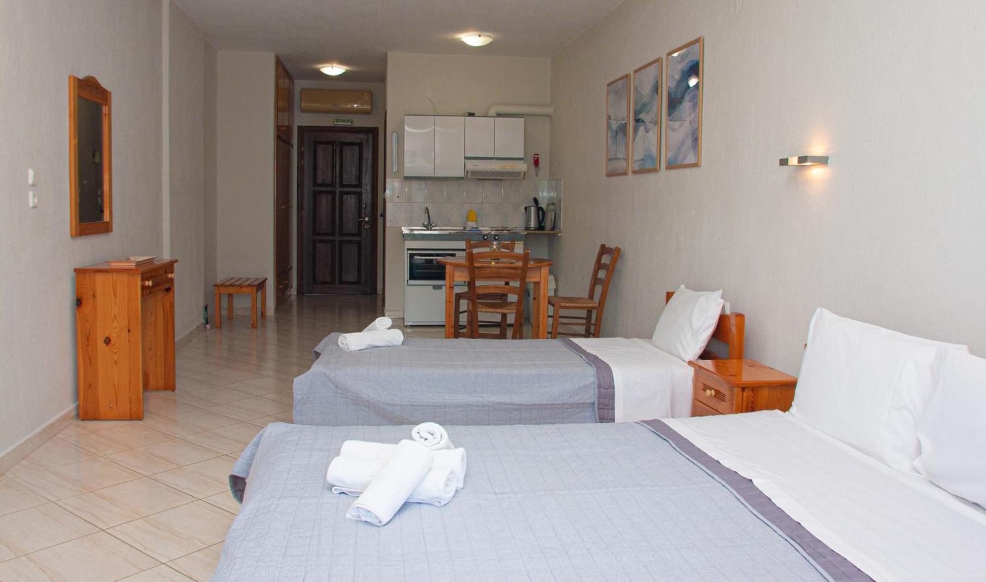 Aris Junior Studios Neo Klima Skopelos Luaran gambar